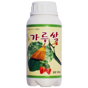 가루싹 액제 500ml-흰가루 노균병 잎곰팡이 텃밭 식물 해충 병해 방제용 보조제