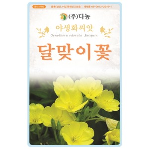 달맞이꽃씨앗 1g(약3ml)/야생화꽃씨앗