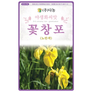 꽃창포 씨앗- 1g(약3ml)/야생화꽃씨앗